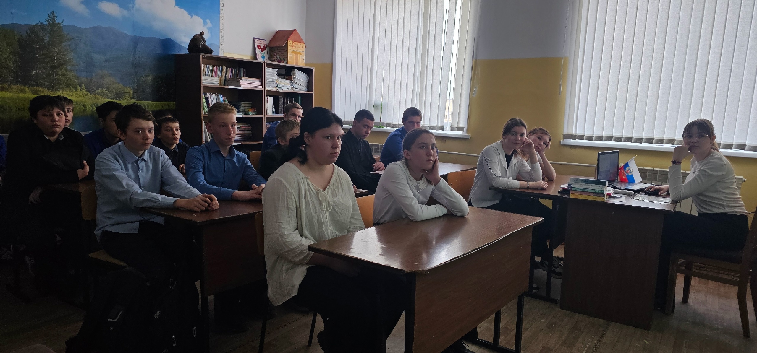 Беседа по профилактике экстремизма и терроризма..