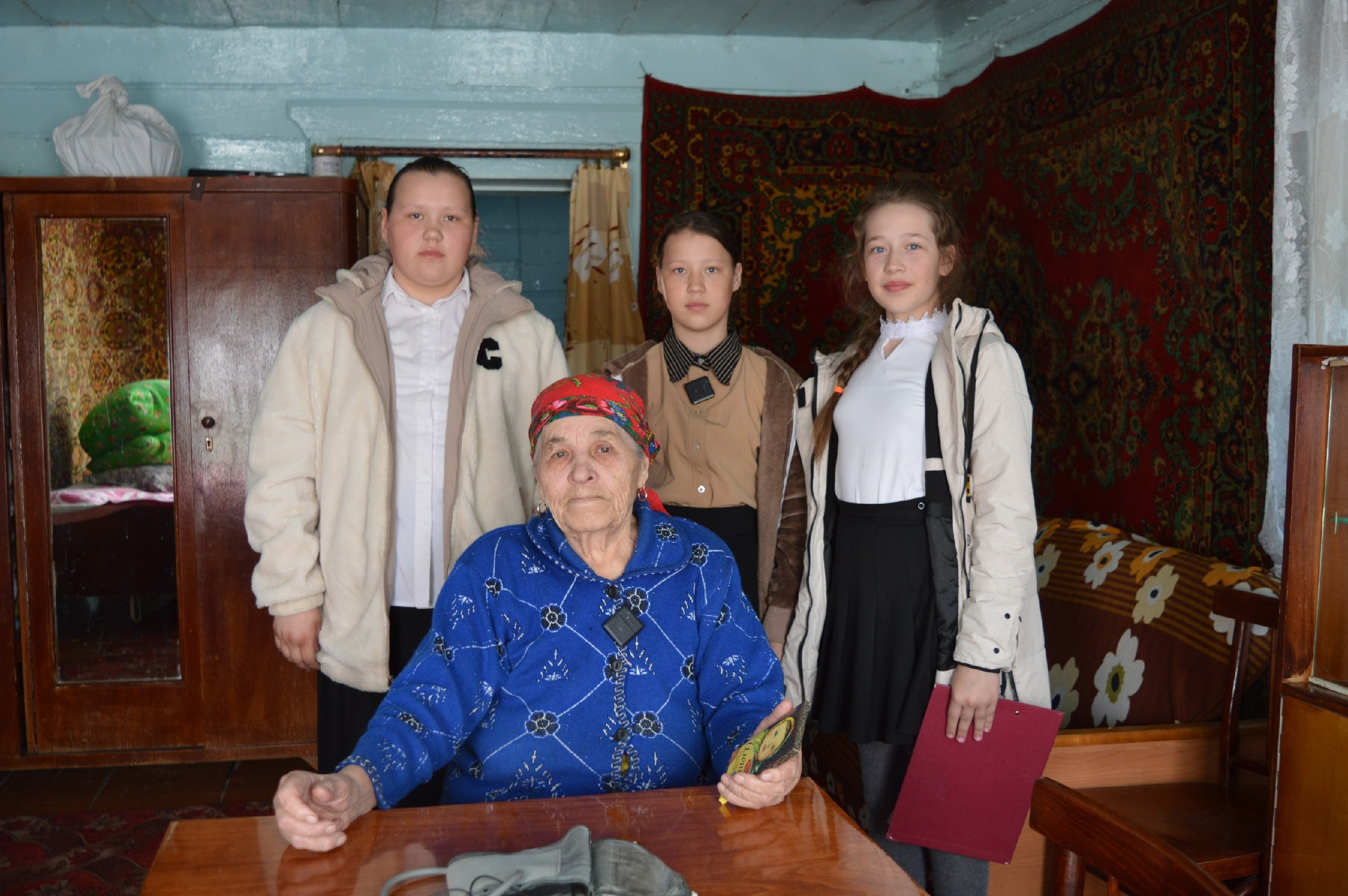 Интервью с детьми войны .